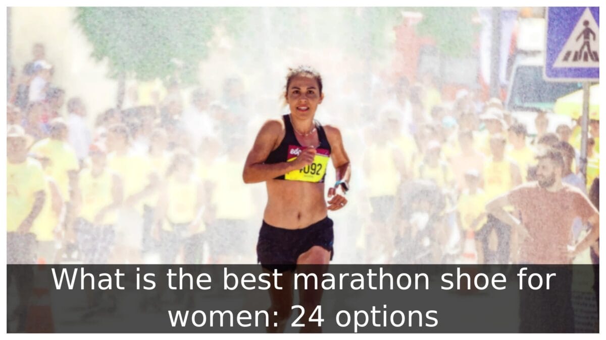 What is the best marathon shoe for women
