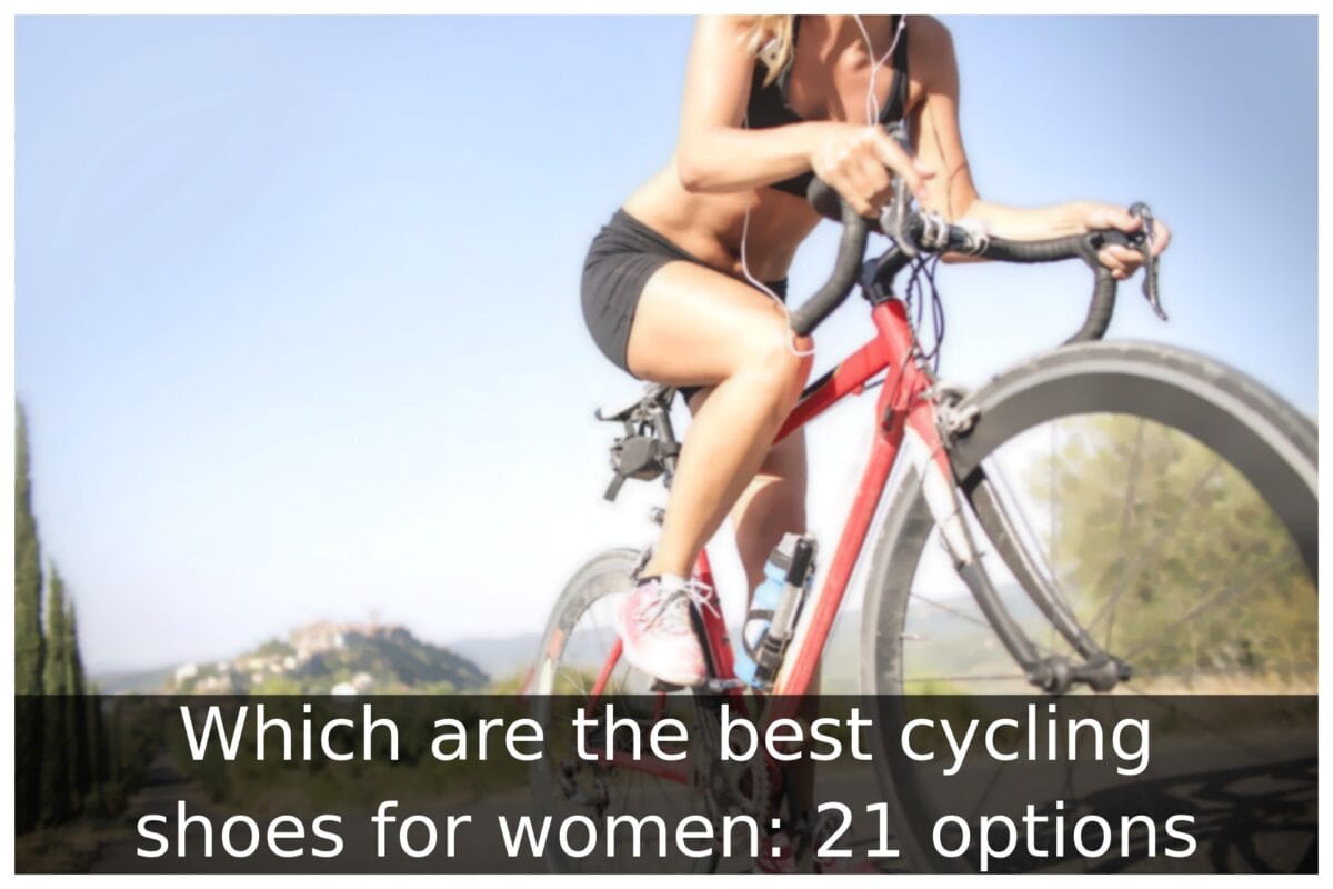 Which are the best cycling shoes for women