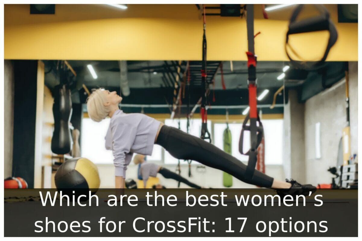 Which are the best women's shoes for CrossFit